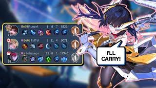 This Fighter Is So Strong That She Can Even Carry Feeders | Mobile Legends