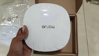 Unboxing Aruba AP-515 (RW) Unified AP, 802.11ax (Wi-Fi 6)