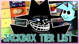 Ranking EVERY JACKBOX PACK 1 - 7