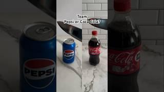 PEPSI OR COCA COLA? Comment your vote! #cake #cakedesign