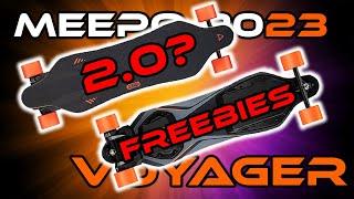 Meepo Voyager 2023 Edition Full Review - Eskate Giveaway Round 2 #electricskateboard #eskate #PEV