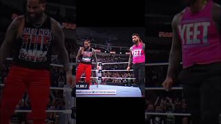 "We'll be The Usos" | Diamonds | Raw Highlights #wwe #wweraw #crownjewel #shorts #romanreigns