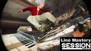 Stylish Lines In Session Skate Sim (Realistic Montage 2024)