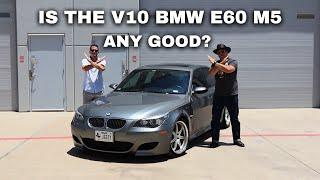 Dinan BMW E60 M5 Review - The V10 Monster