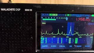 Lyca Radio London (Great Britain) , 1458kHz, 10th March 2025, 23:01UTC