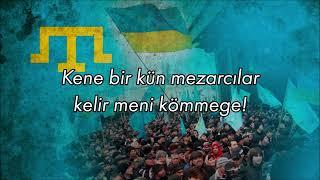 “Ant etkenmen” — National Anthem of Crimean Tatars