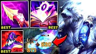 VOLIBEAR TOP IS TOO STRONG AND EVERYONE HATES IT (HIGH W/R) - S14 Volibear TOP Gameplay Guide