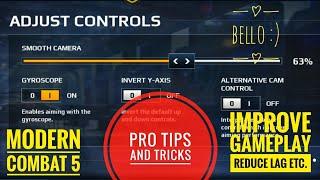 Modern Combat 5 | Tips and Tricks to improve gameplay,  MUST WATCH