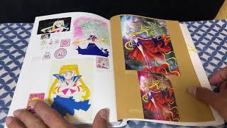 Pretty Guardian Sailor Moon Raisonné Art Works 1991 ~2023 Unboxing