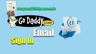 GoDaddy Email Login Webmail | Web Tech Tutorial