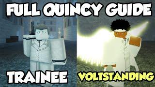 [Type Soul] The FULL Quincy Progression Guide (Schrift To Voltstanding)