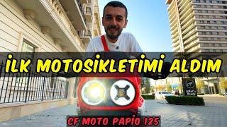 İlk Motosikletimi Aldım | PAPIO MiniBike