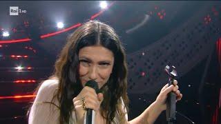 Elisa - Sanremo 2022 - O forse sei tu - Live - video serata finale.