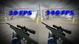 Roblox Arsenal, But If I LOSE, My FPS Drops! (Roblox Arsenal)