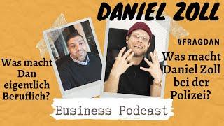 Daniel Zoll aka einfachdan im Business Podcast I Instagram TikTok und Socialmedia