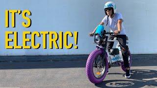 Jazz Cup Electric Bike | One Week Builds | Episode 1 | Bandit Moped