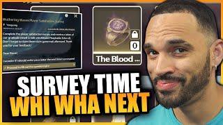 HOLY GACHA VACATION! FILLING OUT SURVEY! TRYING WHIMPERING WASTE AFTER! | Wuthering Waves