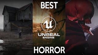 Best UNREAL ENGINE 5 Horror Games coming out in 2022 and 2023