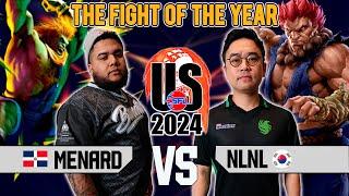 THE FIGHT OF THE YEAR MENARD (BLANKA) vs. NLNL (AKUMA) Week 10 - Street Fighter League Pro-US