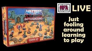 Learning to play He-Man Masters of the Universe Battleground