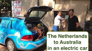 The PlugMeIn Project - The Netherlands to Australia in an electric car (SUBTITLES INCLUDED)