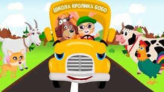  Школа кролика Бобо – Автобус Бип-Бип  – Развивающие песенки для детей