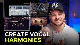 How to create NEW Vocal Harmonies from one track