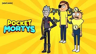 Pocket Mortys | Episode 5 - Unmortricken' | Rick and Morty Season 7 | Adult Swim UK 