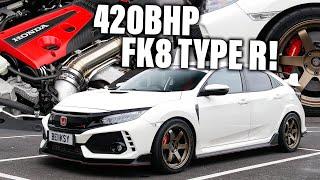 This 420BHP FK8 Civic Type R is the Perfect FWD Hot Hatch!