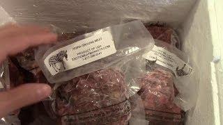 Unboxing: Zebra Meat