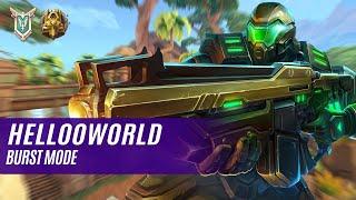 HellooWorld Viktor PALADINS COMPETITIVE (MASTER) BURST MODE