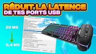 Comment Réduire l'INPUT LAG et la LATENCE des Port USB (affinity) | *GUIDE OPTIMISATION*