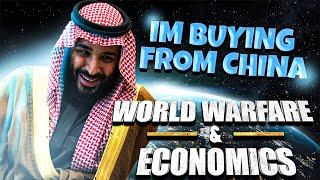 The Toys Industry is BOOMING ! World warfare and economics Saudi Arabia Let's Play