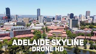 Adelaide Skyline | Drone HD | January 2021