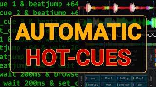 Automatic hot Cues | Virtual dj 2024