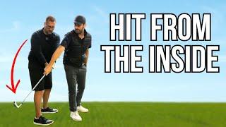 Mid Handicap Discovers the Secret to Hitting from the Inside
