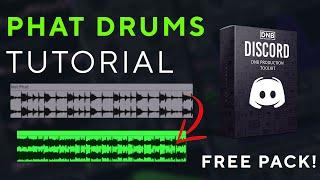 3 Ways to make your DNB Drums sound FAT, PUNCHY, and POWERFUL (Sample Pack Included!)