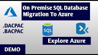 On-Premise SQL Database Migration To Azure | DEMO | Step By Step