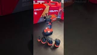 Hilti SFE 2-A12 kan komme ind alle steder. Hiltitools boremaskine drill 12v @HiltiDanmarkDK