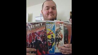 Another huge ThreeSixty Comics comic haul Batman, Secret Invasion, and tons more.