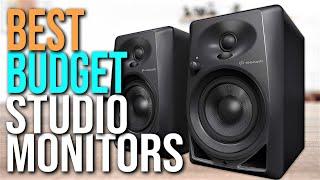 Best Budget Studio Monitors | Top 5 Review [2023 Buying Guide]