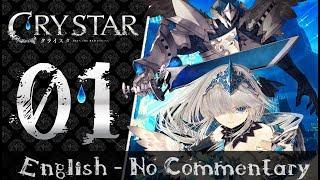 Crystar Walkthrough Part 1 (PS4, PC) English - No Commentary - Prologue + Chapter 1