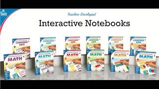 Interactive Notebooks from Carson-Dellosa