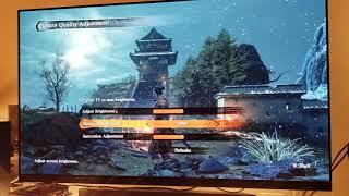 Turn Off Fake HDR on SEKIRO: Shadows Die Twice without HDR ;)
