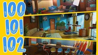 100 DOORS: Escape From Work Level 100, 101, 102 Walkthrough and Solution,