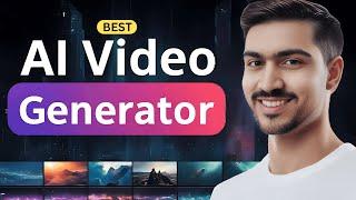 Best Ai Video Generator - Text To Video Ai  | Free | Top 3 Ai Video Generator