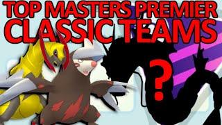 Top Teams for Master Premier Classic! Pokémon Go Battle League!