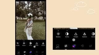 vsco tutorial | edit foto aesthetic analog filter  𖠵 ៸៸