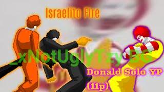 M.U.G.E.N Battle #572: Israelito Fire vs Donald Solo YP (11p)