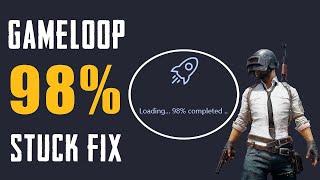 Simple Solution  # Pubg mobile stuck at 98 # game loop # Easy way to solve it